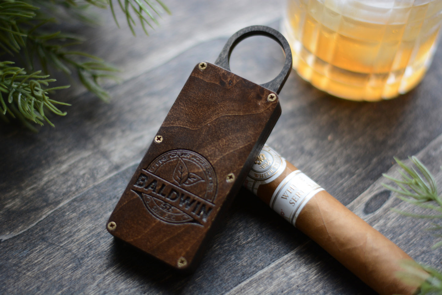 Baldwin Cigar Nubber | Cigar Smoker | Cigar Holder