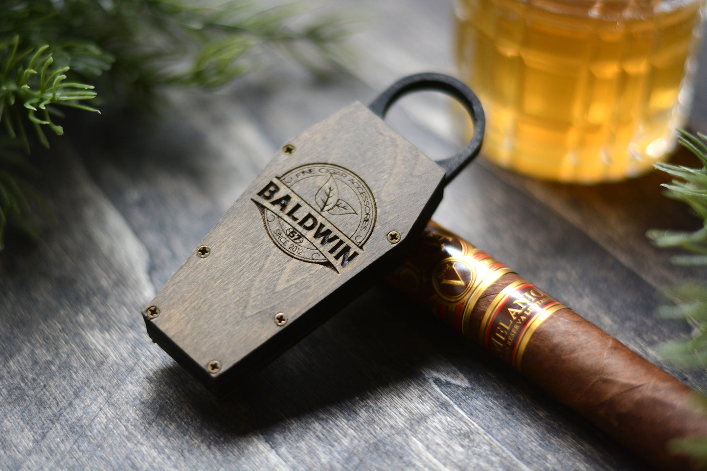 Baldwin Cigar Nubber | Cigar Smoker | Cigar Holder