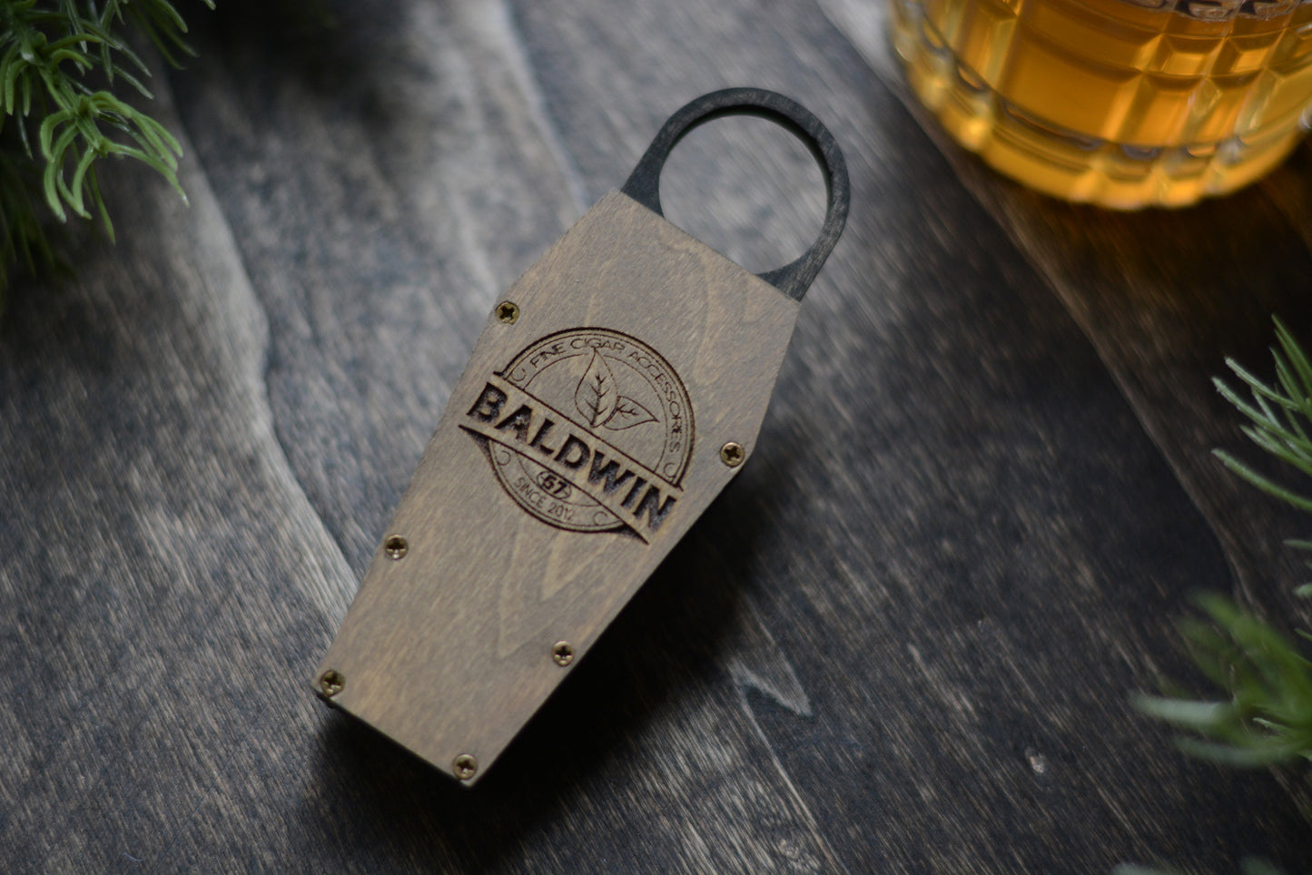 Baldwin Cigar Nubber | Cigar Smoker | Cigar Holder