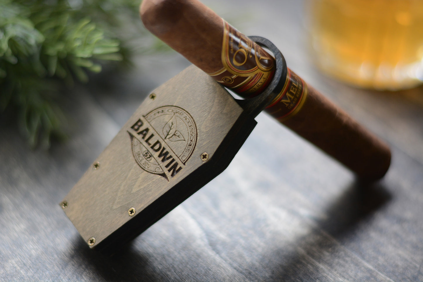 Baldwin Cigar Nubber | Cigar Smoker | Cigar Holder