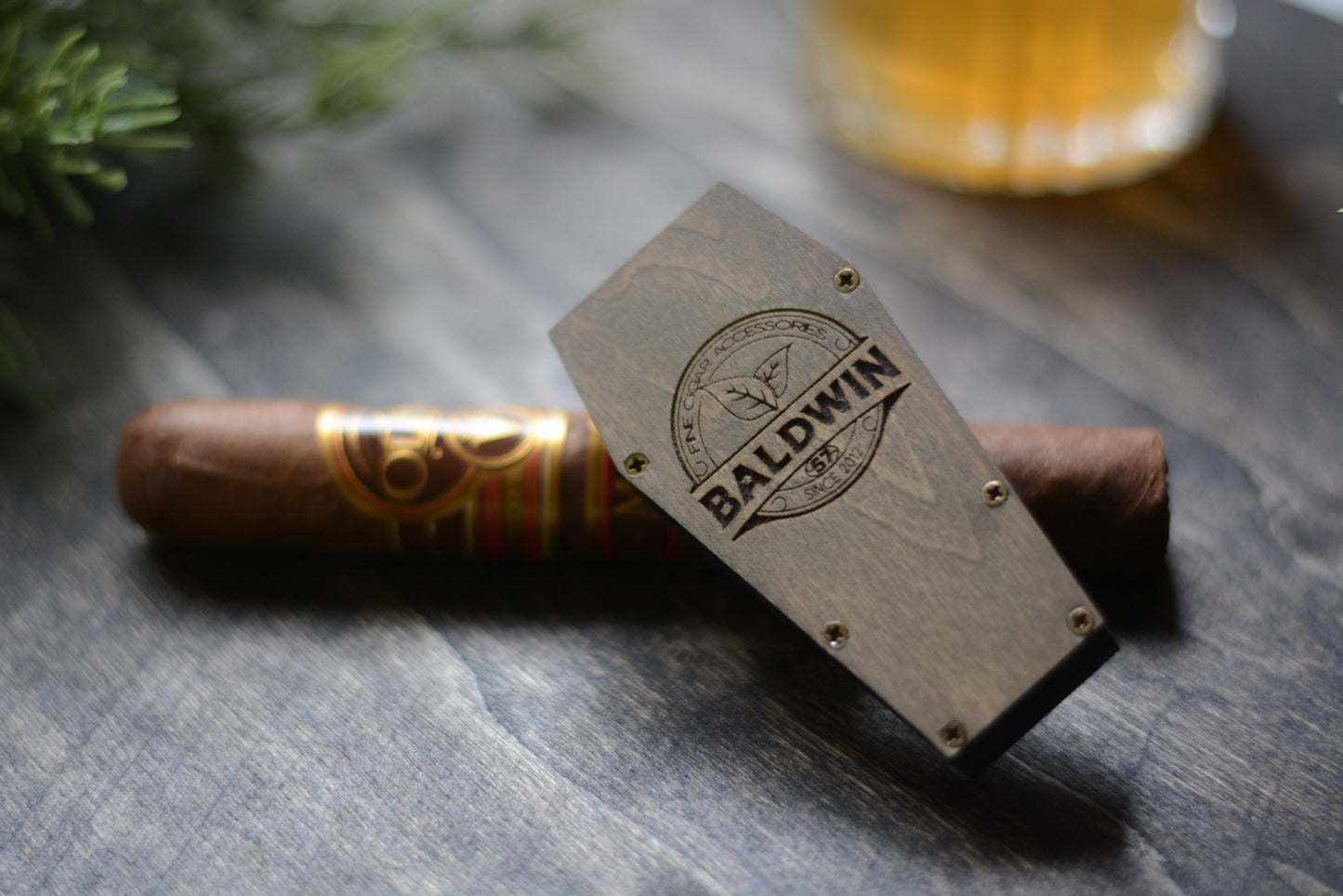 Baldwin Cigar Nubber | Cigar Smoker | Cigar Holder