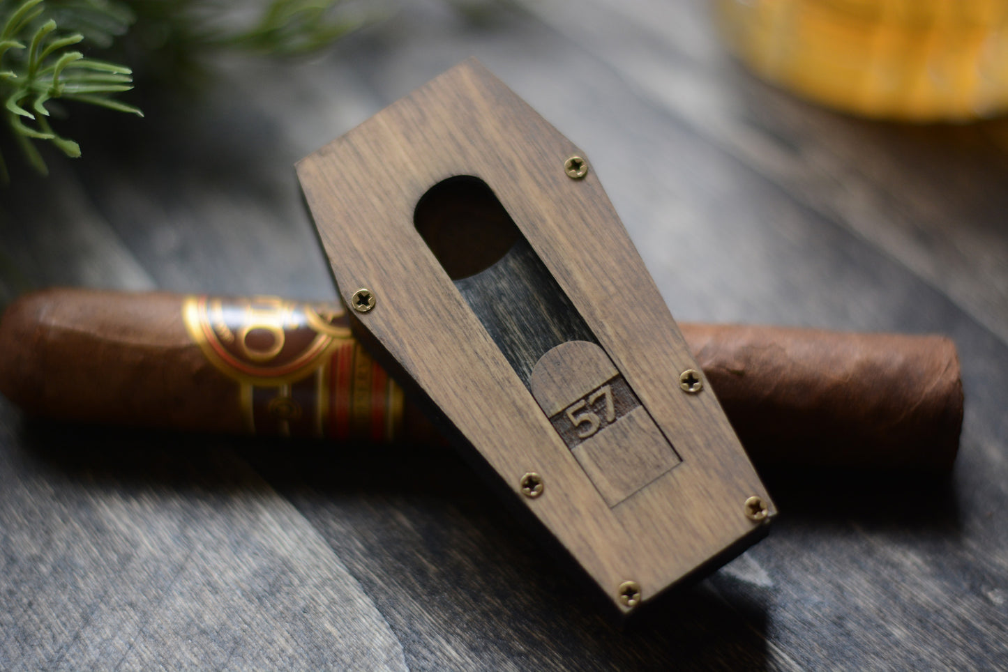 Baldwin Cigar Nubber | Cigar Smoker | Cigar Holder