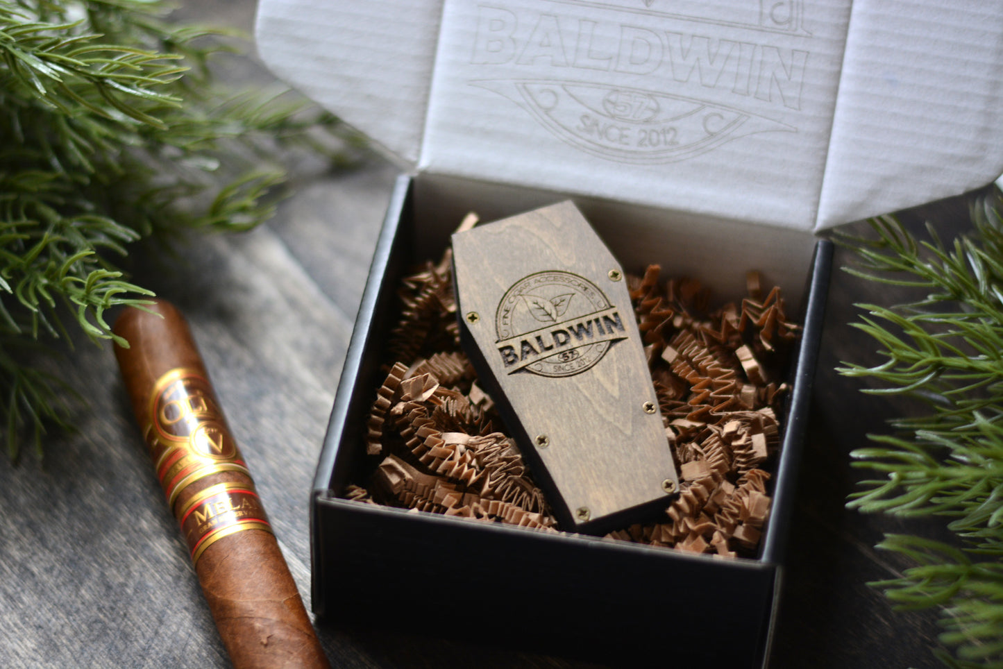 Baldwin Cigar Nubber | Cigar Smoker | Cigar Holder