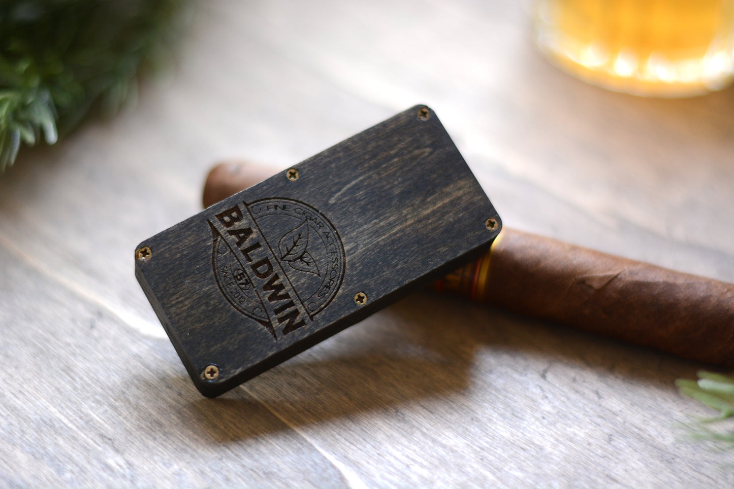 Baldwin Cigar Nubber | Cigar Smoker | Cigar Holder