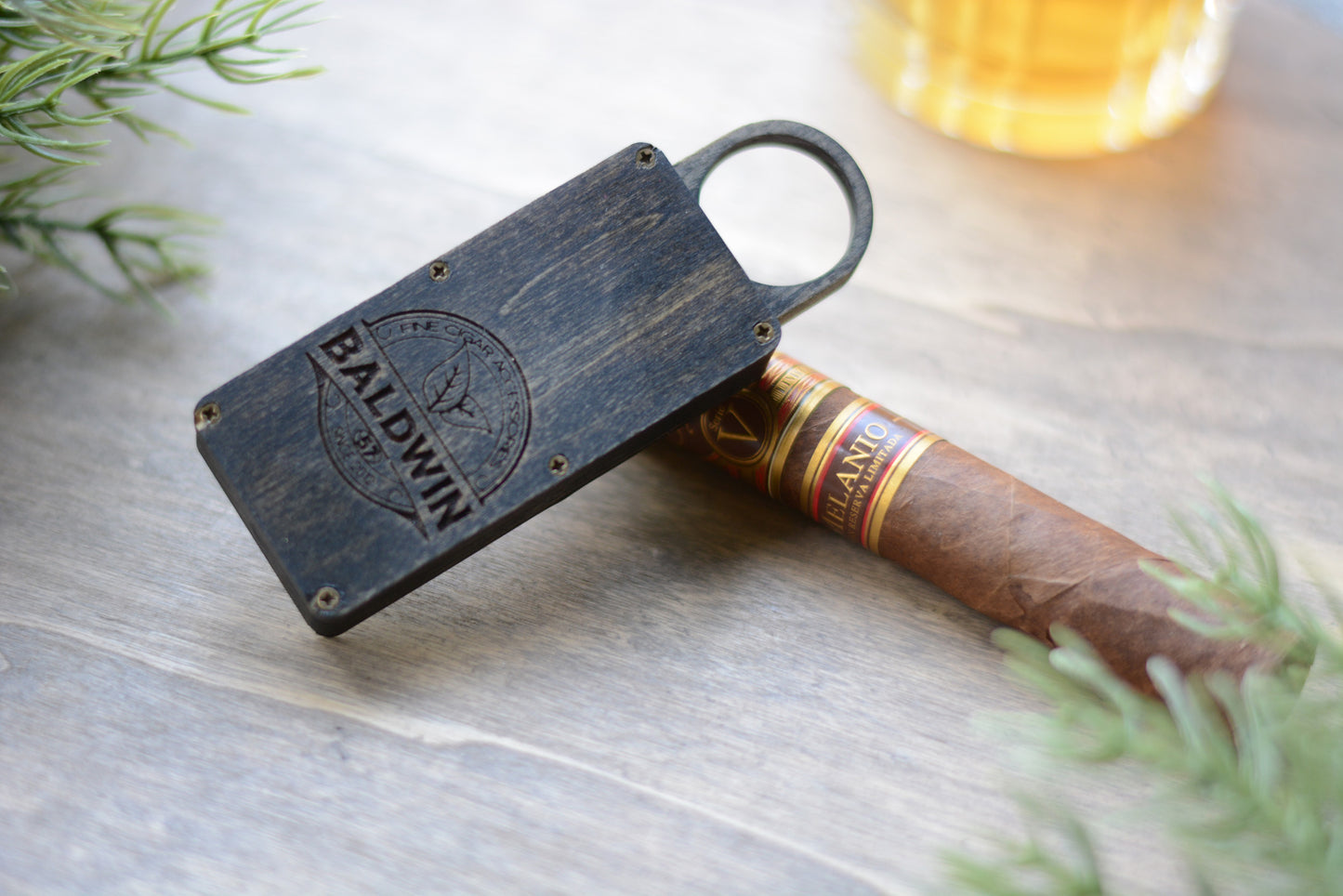 Baldwin Cigar Nubber | Cigar Smoker | Cigar Holder