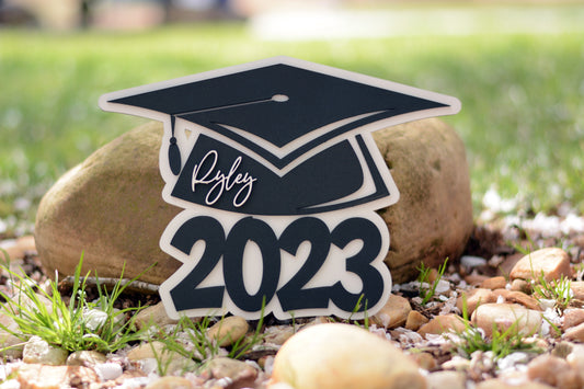 Custom Graduation Sign Prop for Photos Keepsake 2023/2024