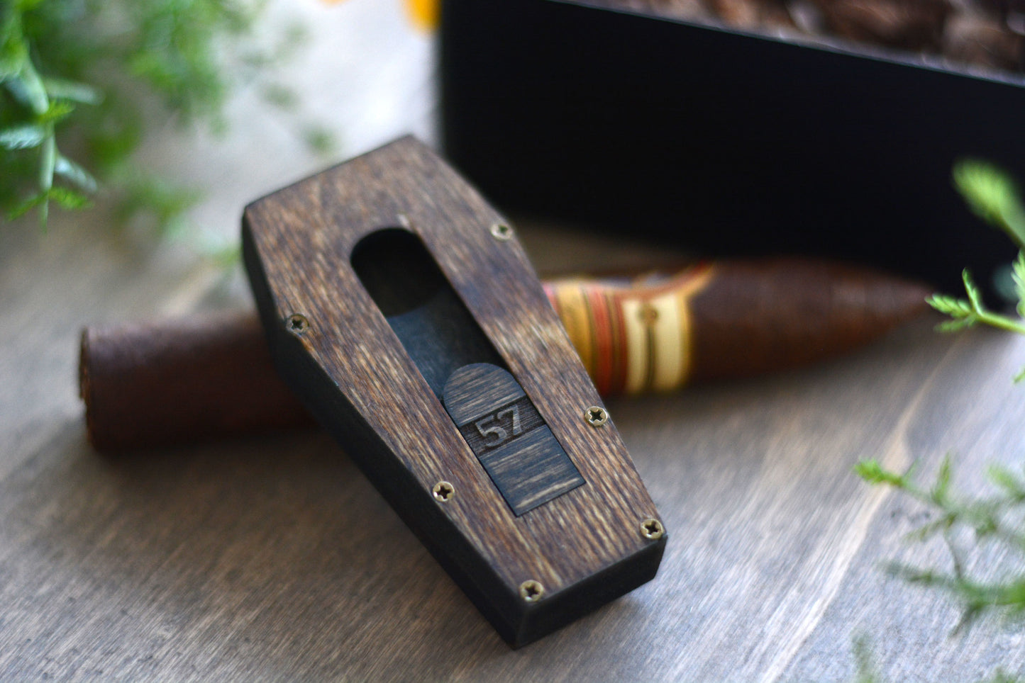 Baldwin Cigar Holder | Cigar Nubber | Cigar Smoker