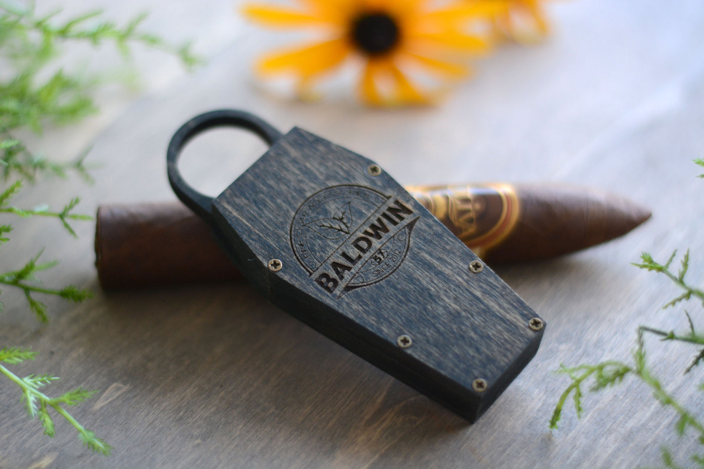 Baldwin Cigar Holder | Cigar Nubber | Cigar Smoker