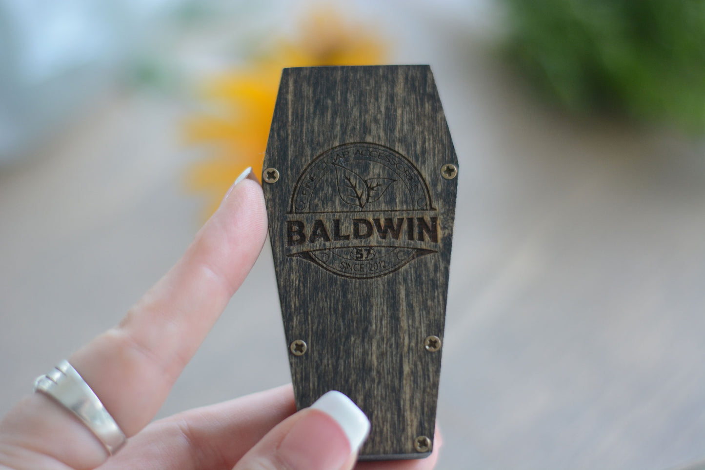 Baldwin Cigar Holder | Cigar Nubber | Cigar Smoker