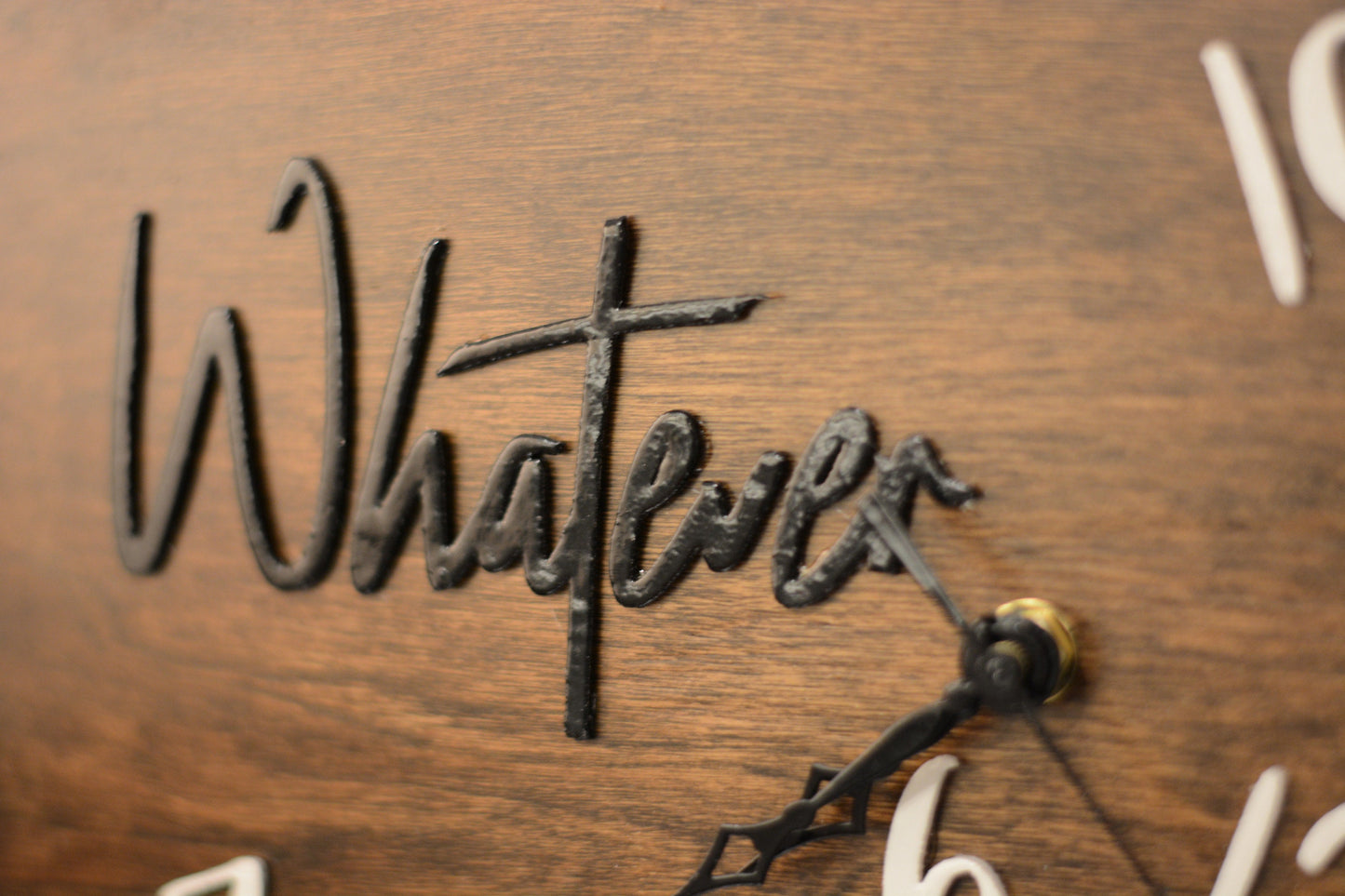 Whatever Wall Clock