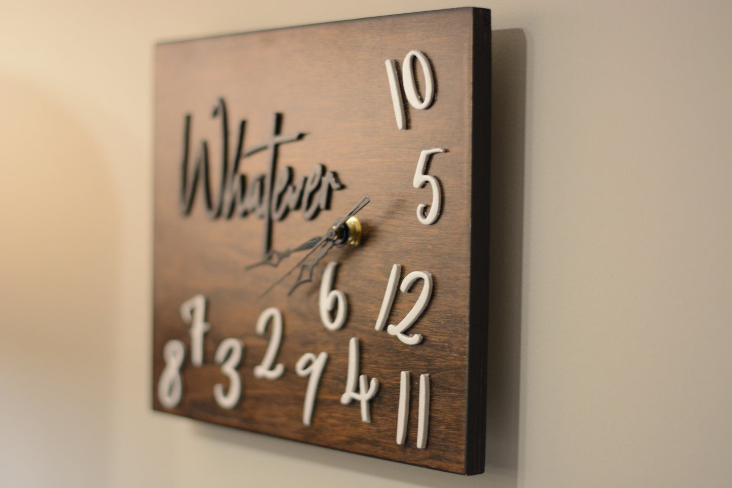 Whatever Wall Clock