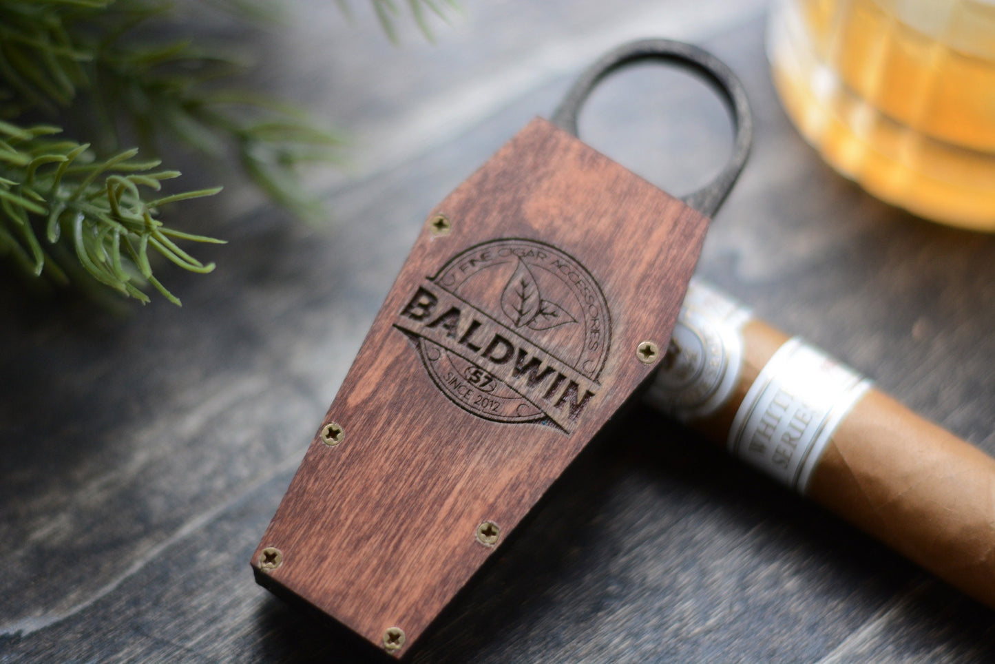 Baldwin Cigar Nubber | Cigar Smoker | Cigar Holder