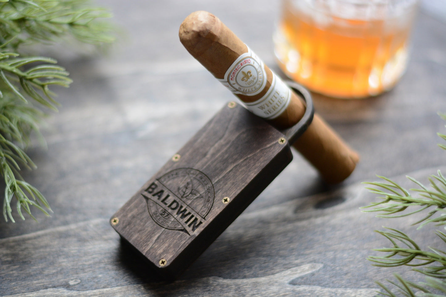 Baldwin Cigar Nubber | Cigar Smoker | Cigar Holder