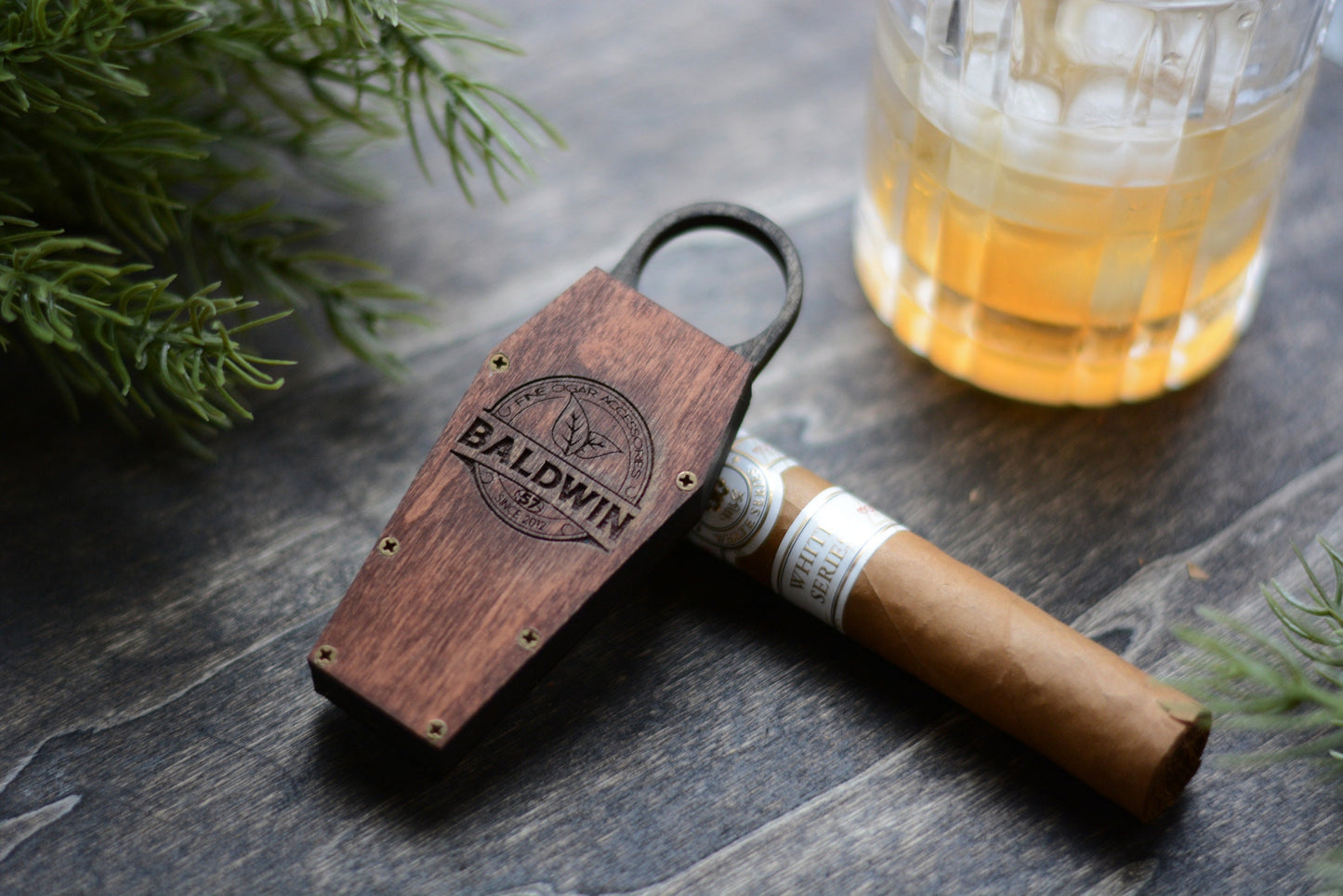 Baldwin Cigar Nubber | Cigar Smoker | Cigar Holder