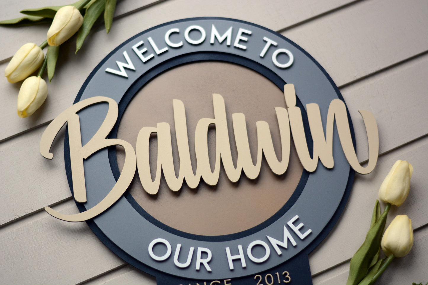 3D Custom Name Sign | Welcome Sign | Garage Sign | Patio Sign | Shop Sign | Office Sign