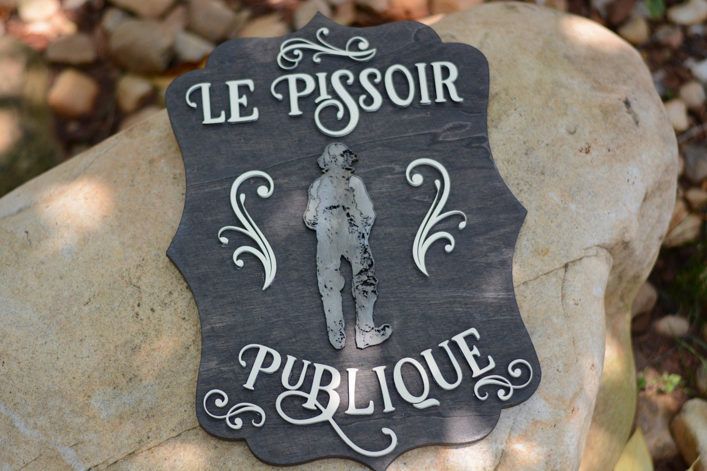 le pissoir publique